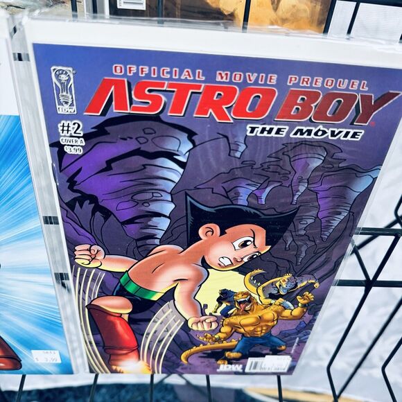 Astro Boy The Official Movie Prequel 1a-2a 1b-2b Lot (2009 IDW Comics) 1-2 - Picture 2 of 5